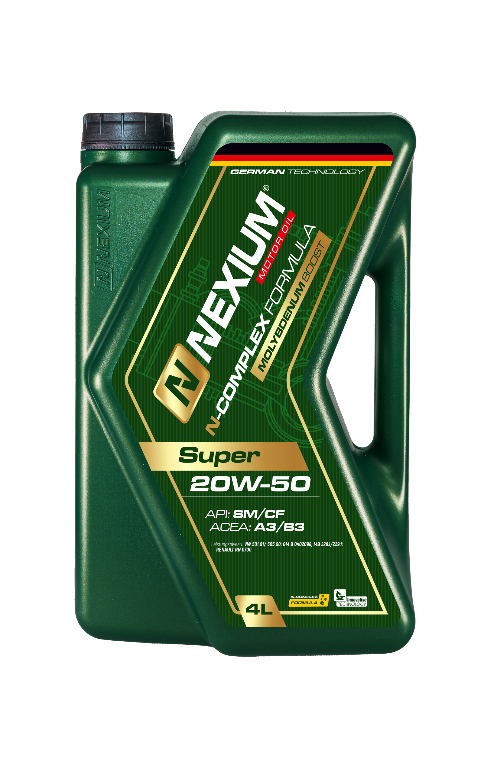 NEXIUM SUPER SM CF 20W50  4L copy